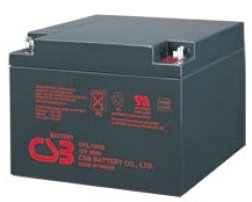 GPL12260, Герметизированные аккумуляторные батареи общего применения c увеличенным сроком службы в буферном режиме серии GPL